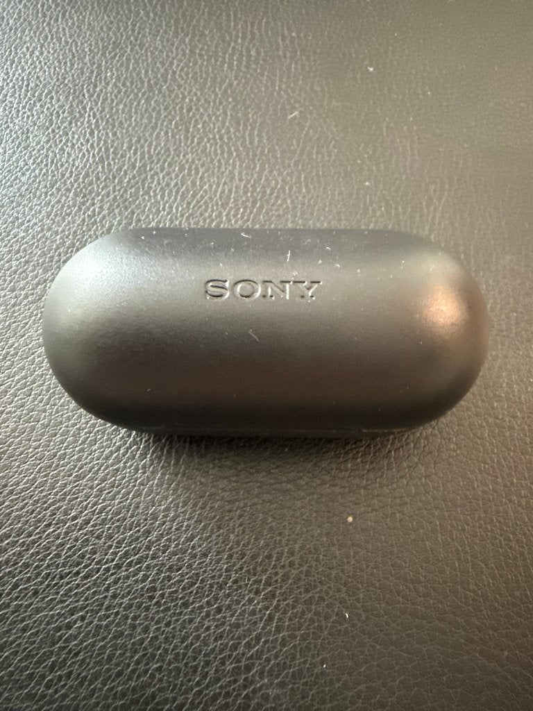 Original SONY WF-C710N Black Charging case, Telecommunicatie, Mobiele telefoons | Oordopjes, Gebruikt, Zwart, Ophalen of Verzenden