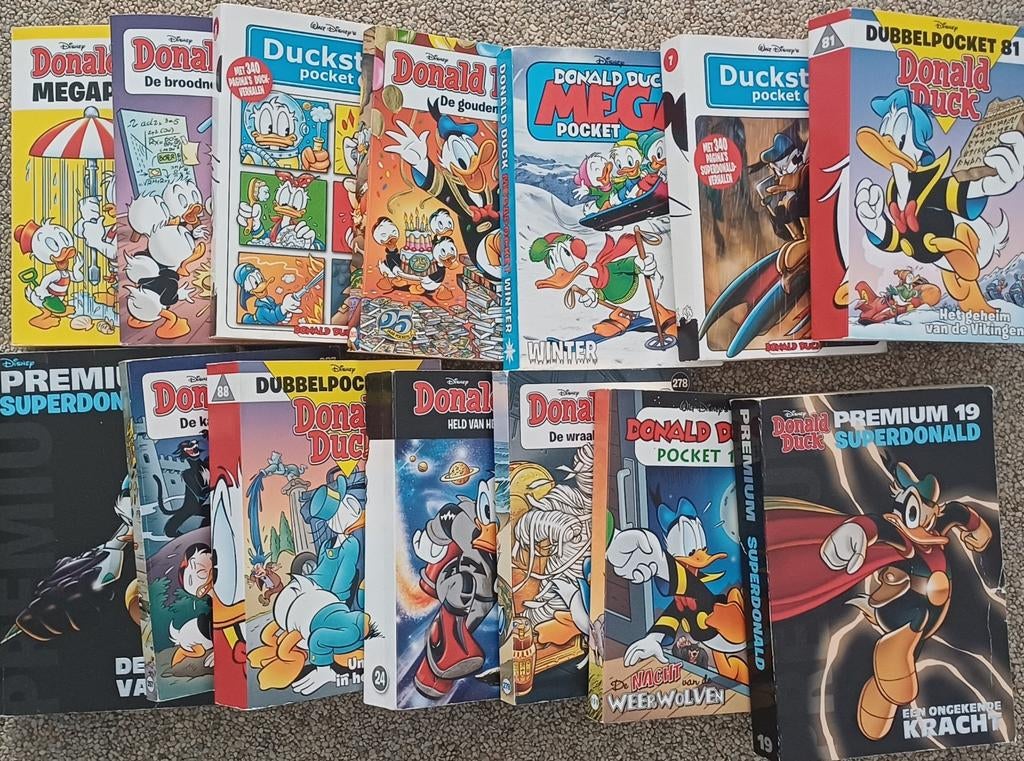 Donald duck pockets, Boeken, Strips | Comics, Complete serie of reeks, Ophalen, Zo goed als nieuw, Europa