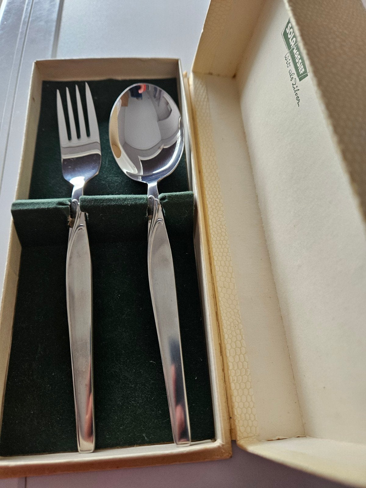 Sola bestekset in originele verpakking, Ophalen of Verzenden, Nieuw, Overige materialen, Overige stijlen