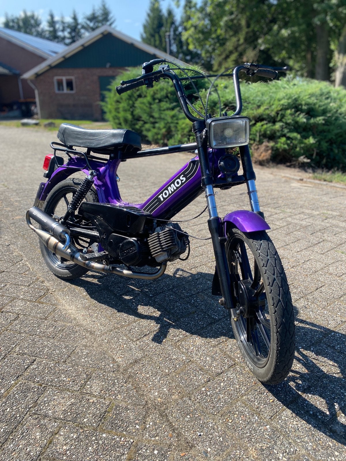 Tomos a35 blauwe plaat STAAT NIET IN DE WEG, Ophalen, Zo goed als nieuw, Standard