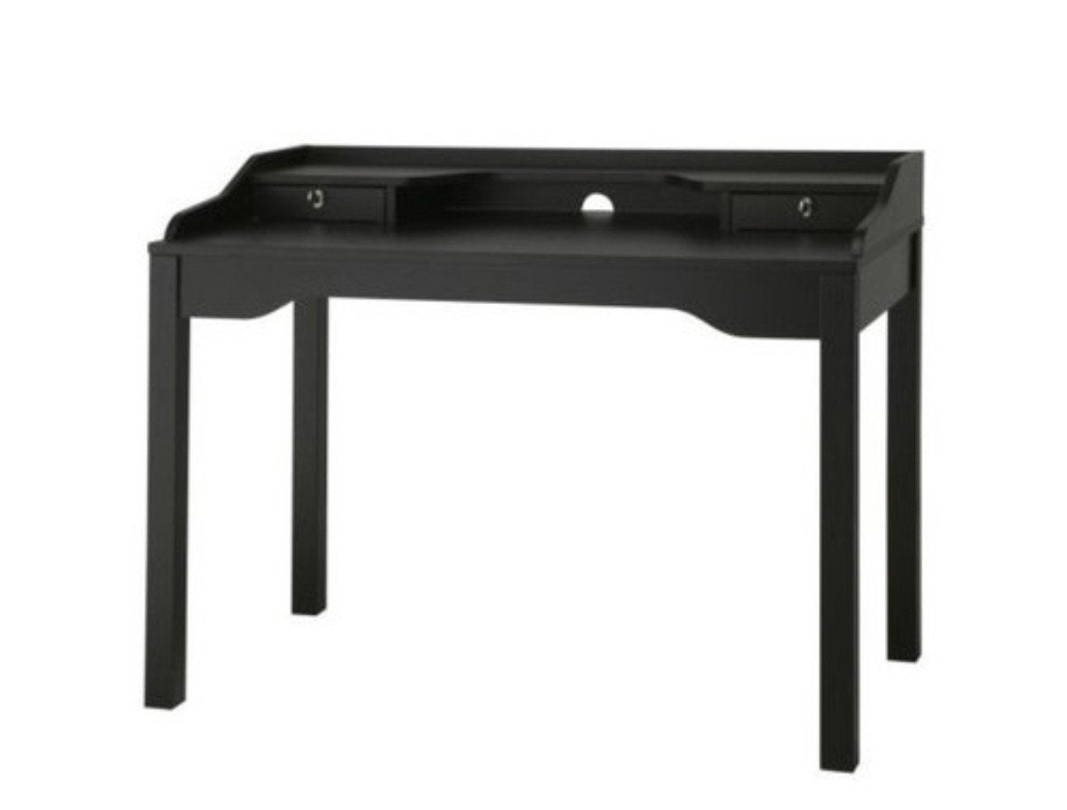 Nog een leuk Ikea bureautje, Ophalen, Gebruikt, 110 cm, Hout