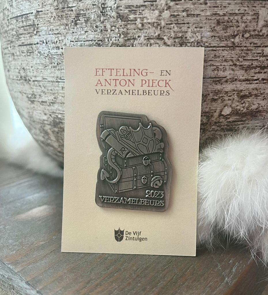 Efteling Pin Verzamelbeurs 2023 - Exclusieve Pin, Ophalen of Verzenden, Nieuw, Button of Speldje