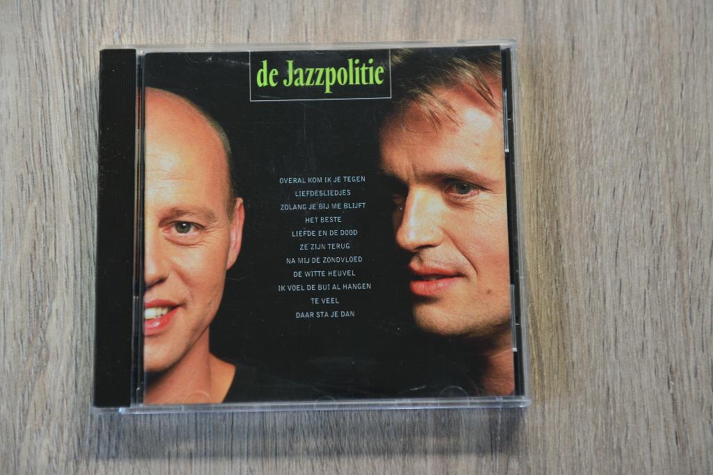 DE JAZZPOLITIE = DE JAZZPOLITIE 11 geweldige nummers, Verzenden, Zo goed als nieuw, Pop, Boxset