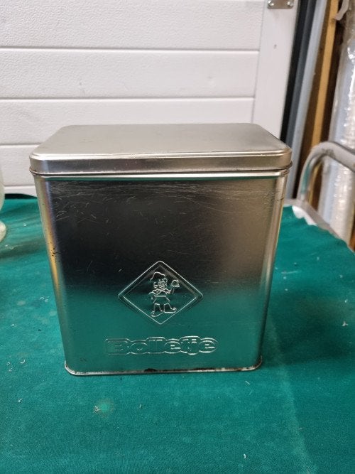 blik bolletje vintage, Ophalen of Verzenden