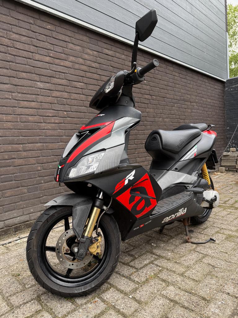 Aprilia SR 50 Factory, Gebruikt, Maximaal 45 km/u, SR 50, Ophalen of Verzenden