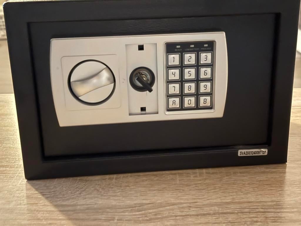 Safelock kluis, Huis en Inrichting, Brandblussers en Brandkasten, Ophalen of Verzenden, Zo goed als nieuw