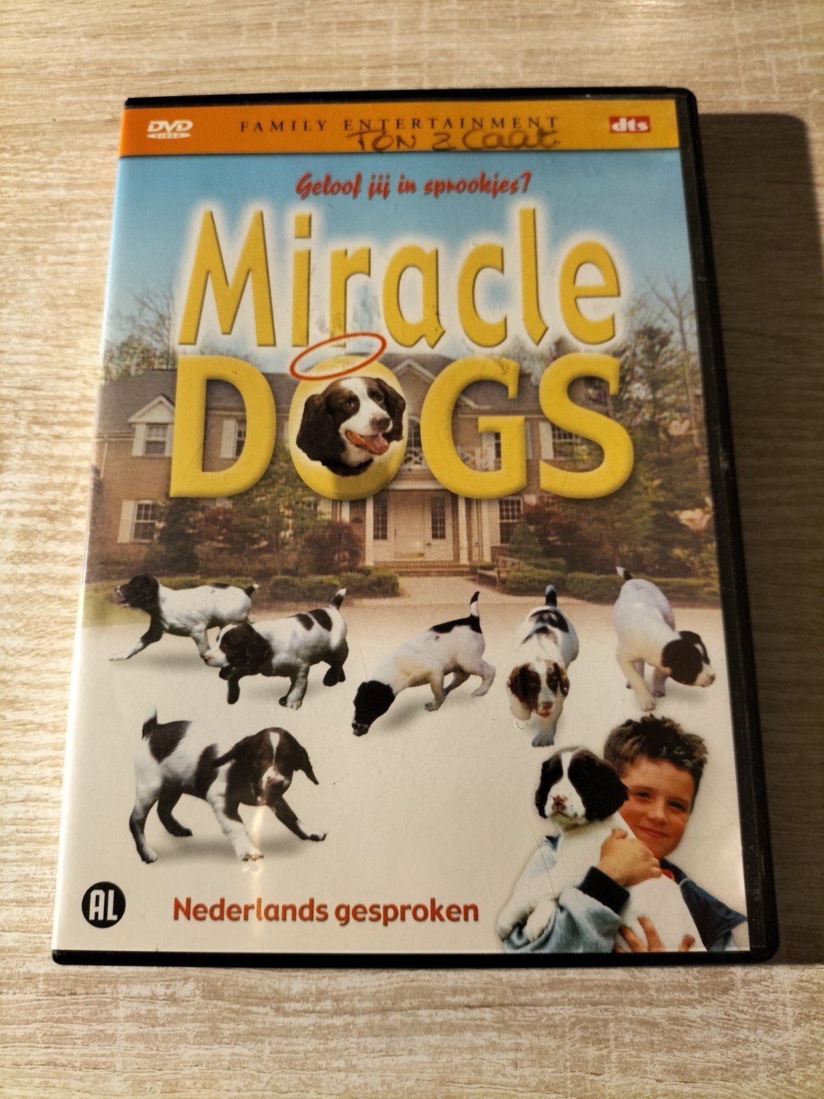 Miracle dogs, Ophalen of Verzenden