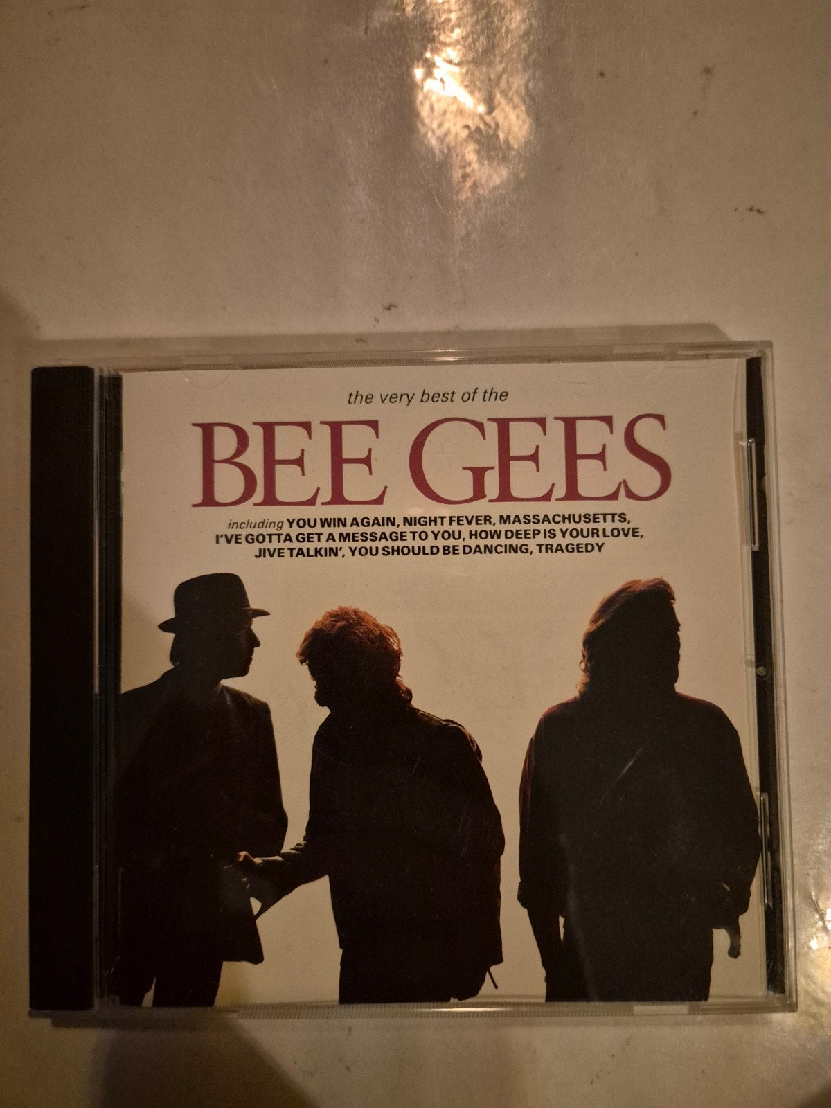 Bee gees (2) - 12 cd's - vanaf 2€

Titels:
Bee gees = remast, Ophalen of Verzenden, Gebruikt