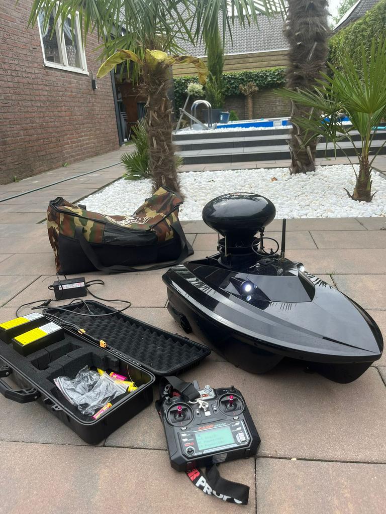 Carp design voerboot, Watersport en Boten, Ophalen, Zo goed als nieuw, Overige typen