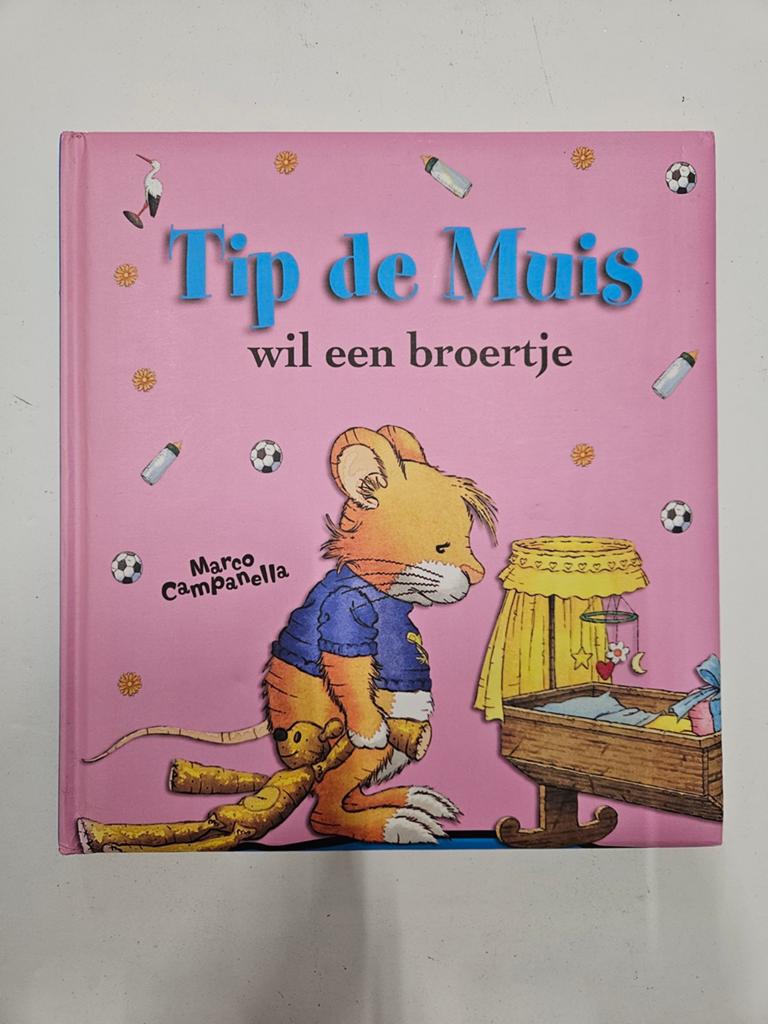 Tip de muis wil een broertje, Ophalen of Verzenden, Zo goed als nieuw