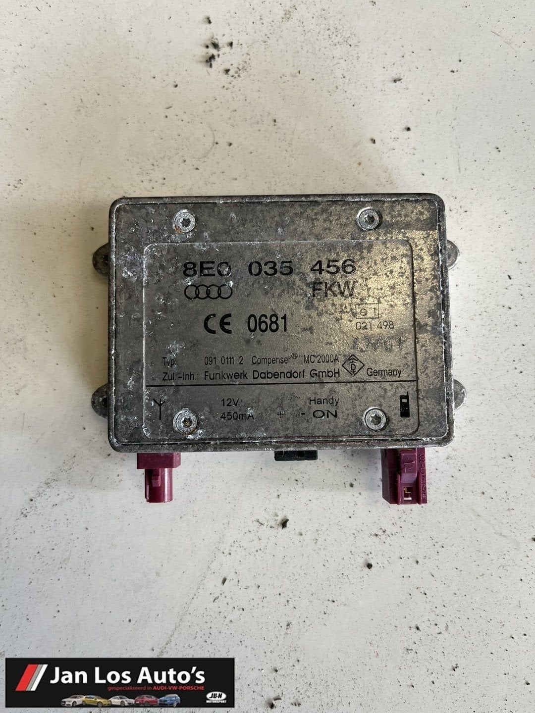 Module Audi A8 D2 8E0035456, Gebruikt, -, -, -