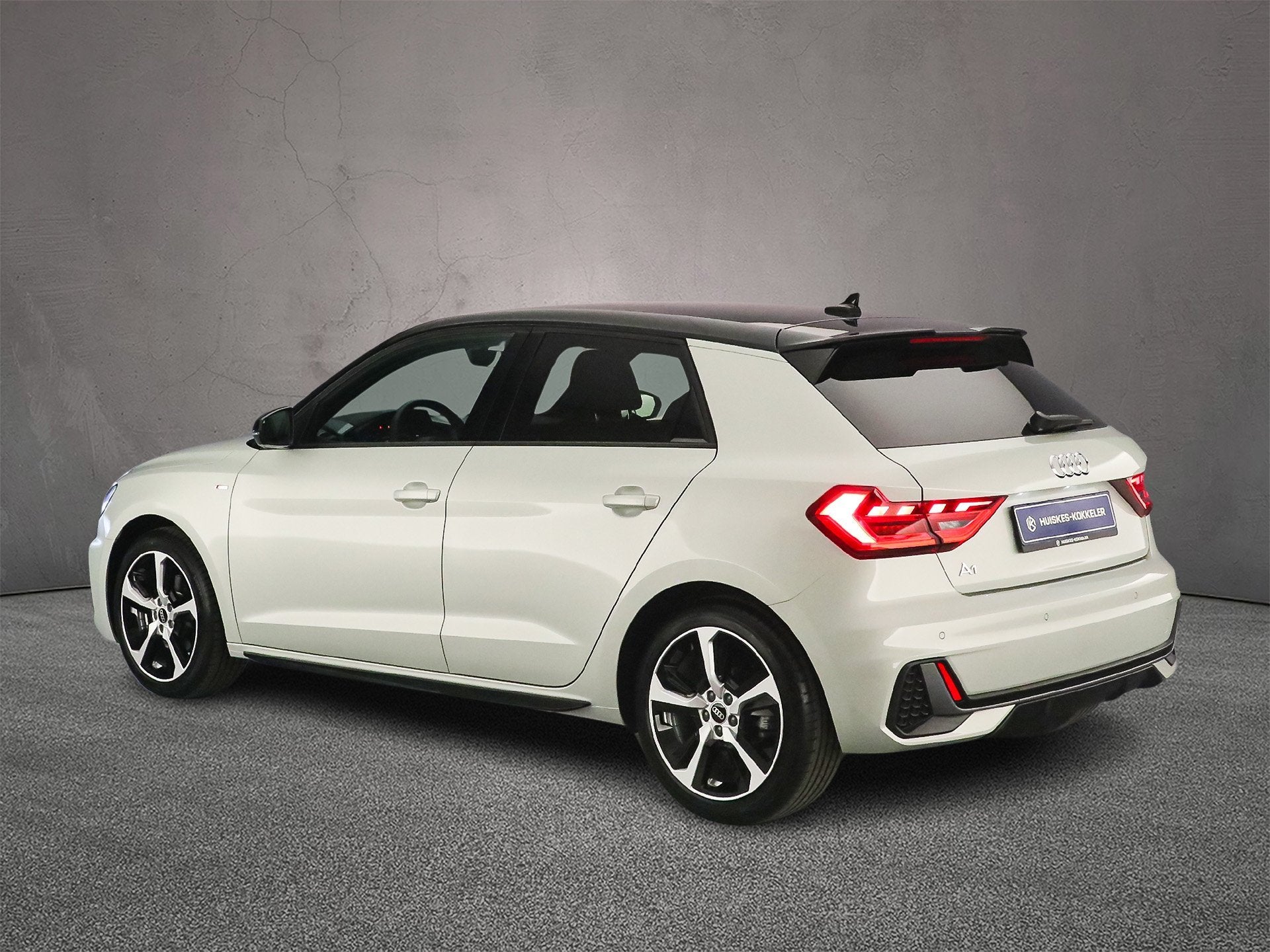 Audi A1 Sportback, Voorwielaandrijving, Euro 6, 4 cilinders, 116 pk