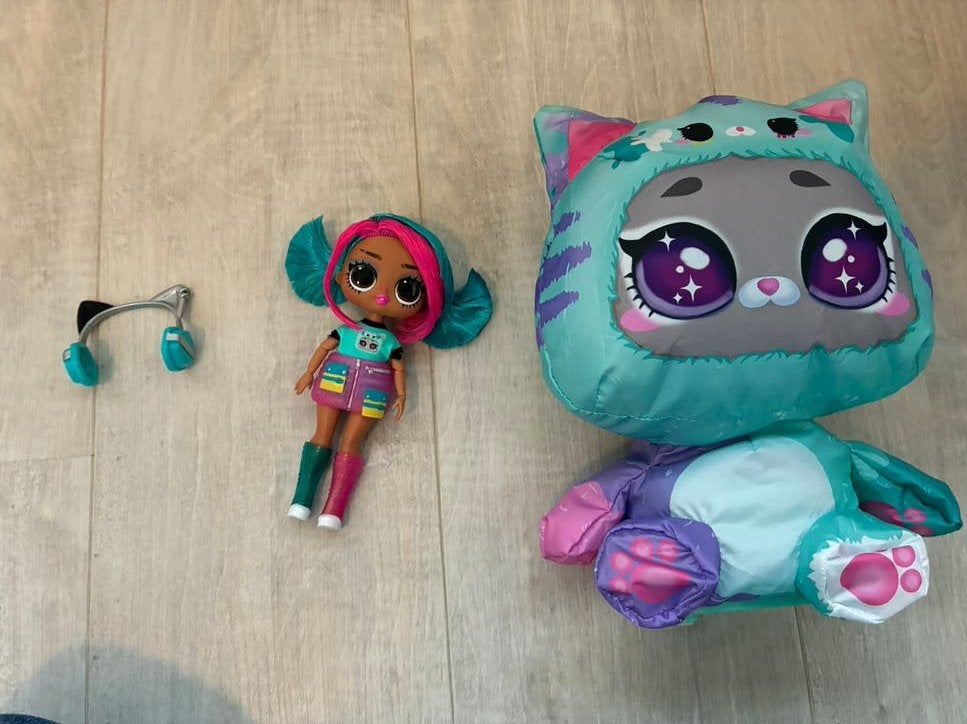 L.O.L. Surprise! Tweens Costume Surprise – Emma Emo, Ophalen of Verzenden, Zo goed als nieuw, Overige typen
