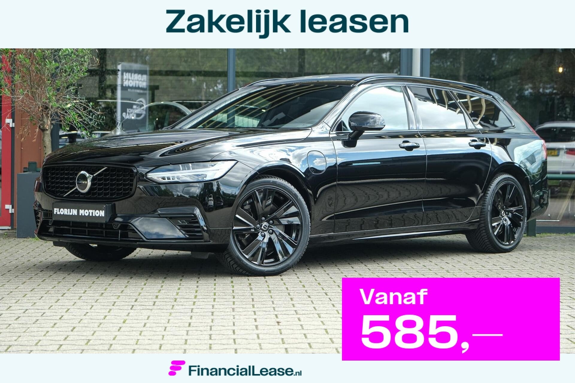 Volvo V90 2.0 T8 AWD R-Design | Stoel en stuurwielverwarming