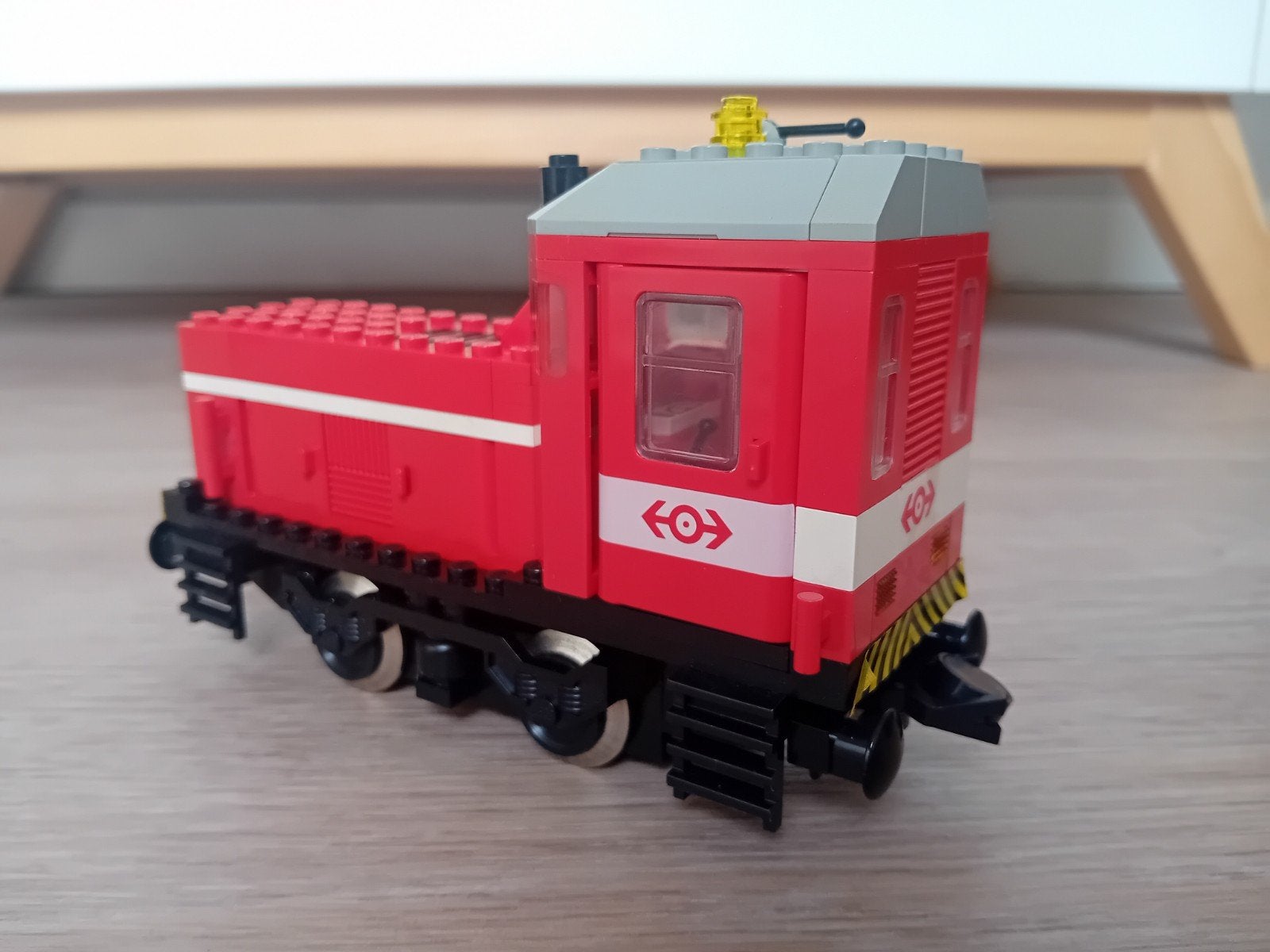 Locomotief Lego Trein 9v - Laud n Haul Railroad - 4563, Lego, Overige typen, Ophalen of Verzenden, City