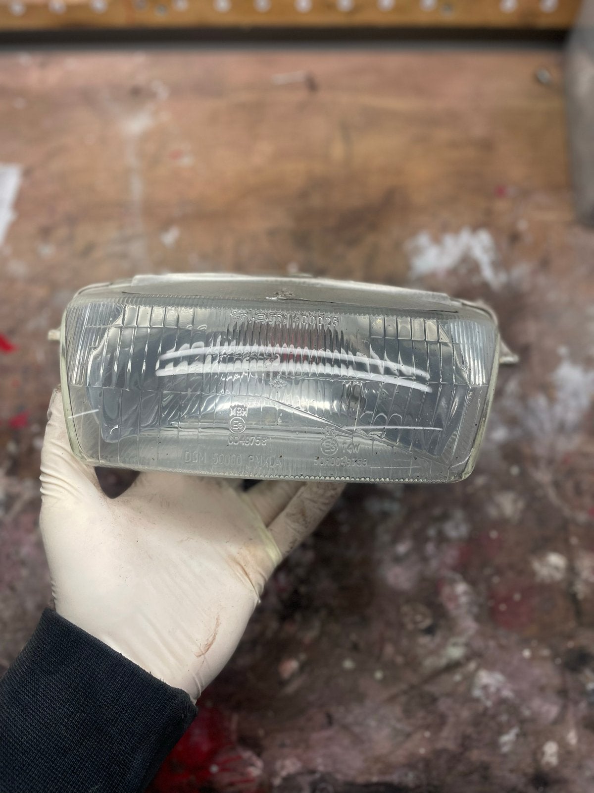 Piaggio SKR / Skipper / Quartz Koplamp, Ophalen of Verzenden, Gebruikt, Koplamp, Piaggio