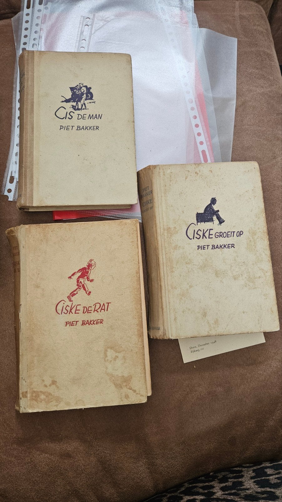 Ciske de Rat Trilogie - Piet Bakker (Vintage Boeken), Ophalen of Verzenden, Gelezen, Piet Bakker