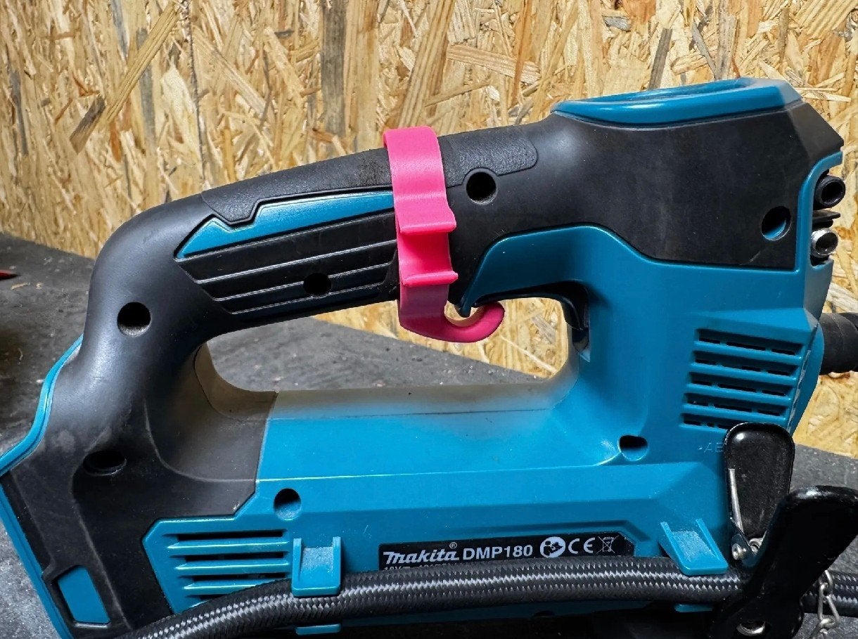 Knophouder voor Makita DMP180 zwart, Ophalen of Verzenden