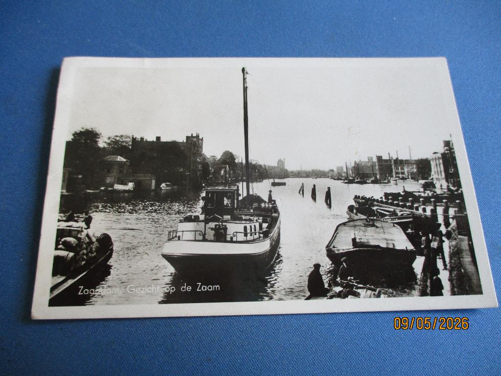 Zaandam (1949), Ophalen of Verzenden, Voor 1920, Gelopen, Noord-Holland