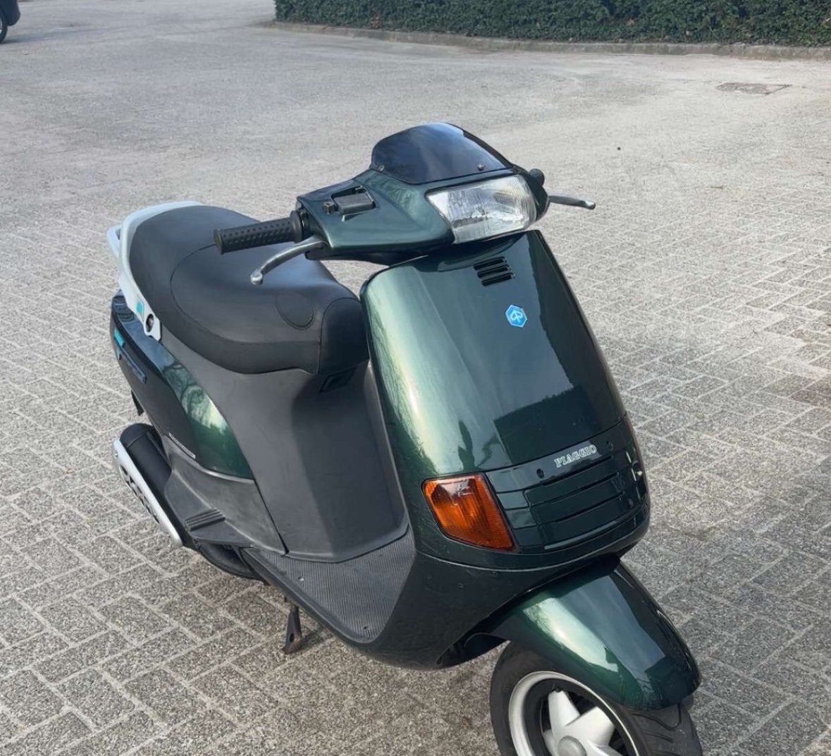 SKR 172cc, Fietsen en Brommers, Scooters | Piaggio, Ophalen of Verzenden, Zo goed als nieuw, Tweetakt, Overige modellen