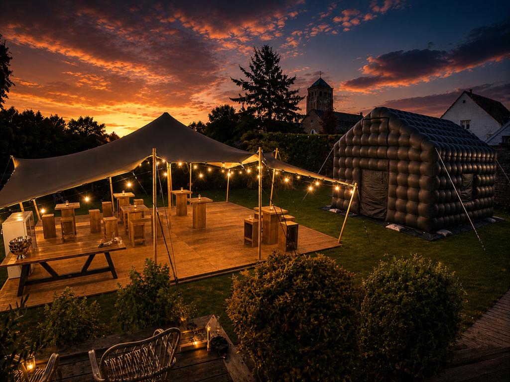 Partytent & Stretchtent Verhuur, Ophalen of Verzenden