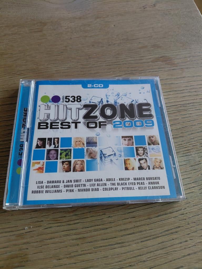 Radio 538 Hitzone Best of 2009 dubbel cd., Ophalen of Verzenden, Zo goed als nieuw, Pop