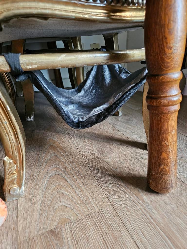 Katten hangmat voor onder de stoel, Ophalen of Verzenden
