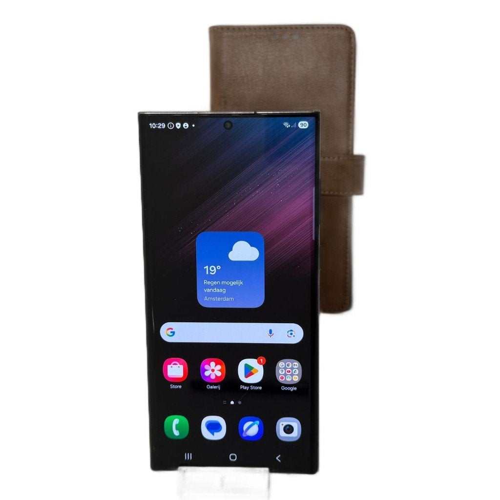 Samsung Galaxy S22 Ultra 256GB Zwart | In hoes, Telecommunicatie, Mobiele telefoons | Samsung, Toulonselaan 72, Ophalen of Verzenden