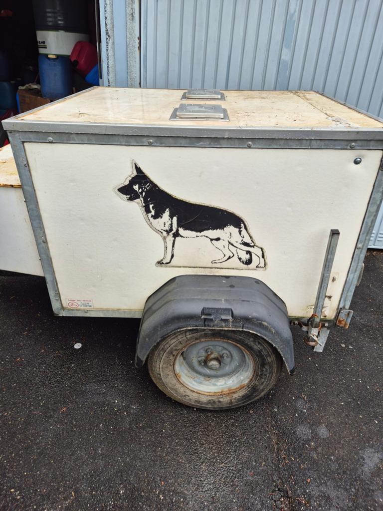 Honden anhenger/ Transporter, Ophalen