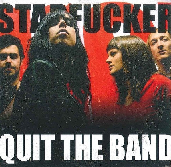 Starfucker CD SINGLE, Ophalen of Verzenden, Gebruikt, Rock en Metal
