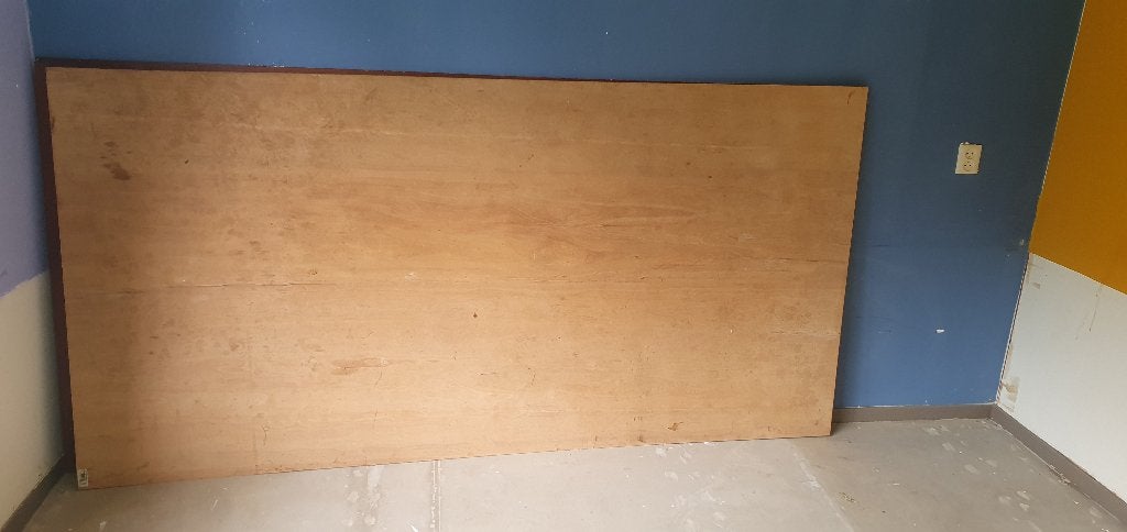 Houten vloerplaten, Doe-het-zelf en Verbouw, Hout en Planken, Ophalen, Gebruikt, Minder dan 25 mm, 250 tot 300 cm