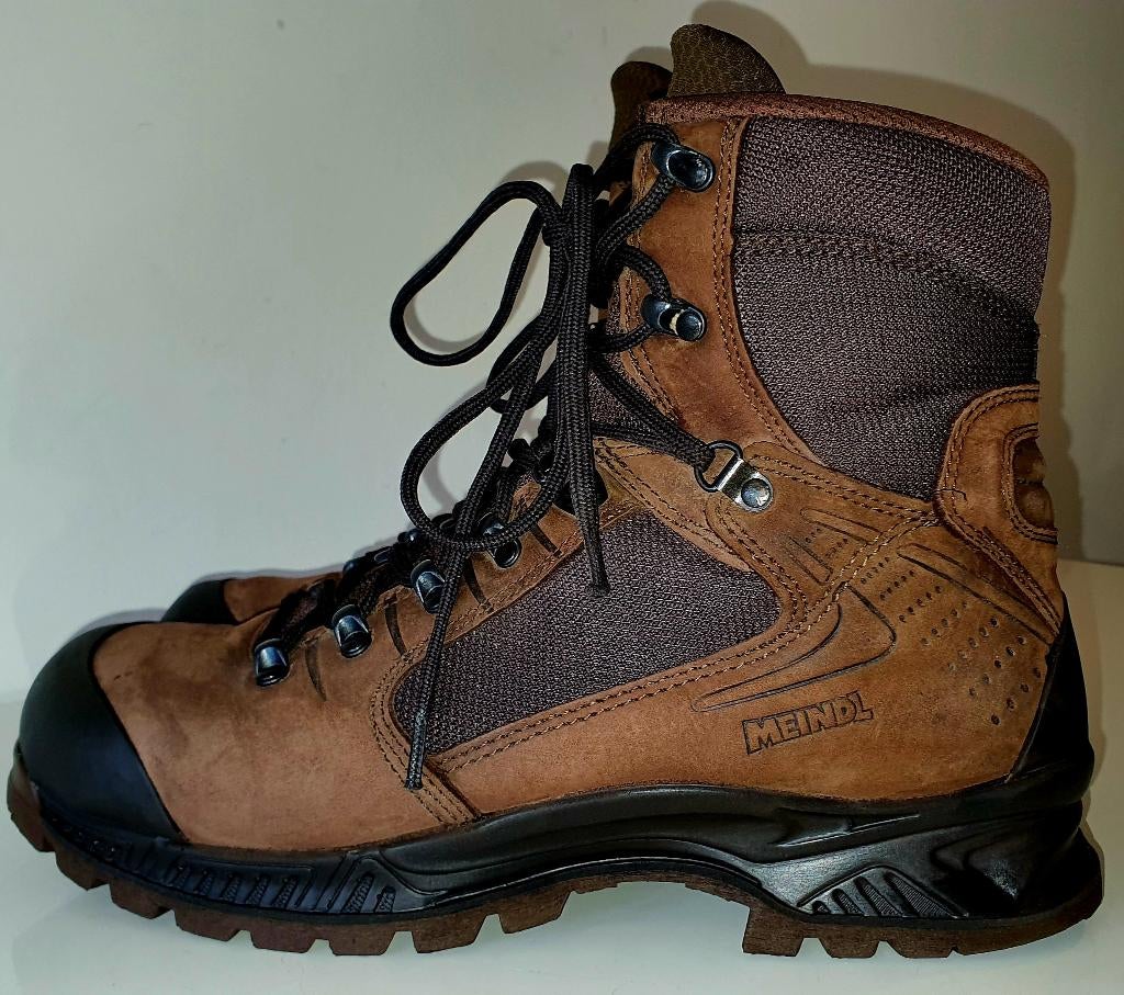 Nieuw! KL Meindl Kampfschuh GTX Legerkisten Maat 8,5 = 42,5, Verzenden, Landmacht, Nederland, Kleding of Schoenen