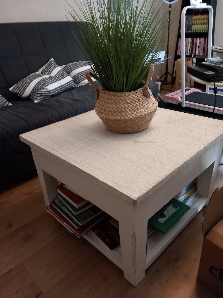 Koffietafel Rivièra Maison, Ophalen, Gebruikt, 50 tot 100 cm, Vierkant