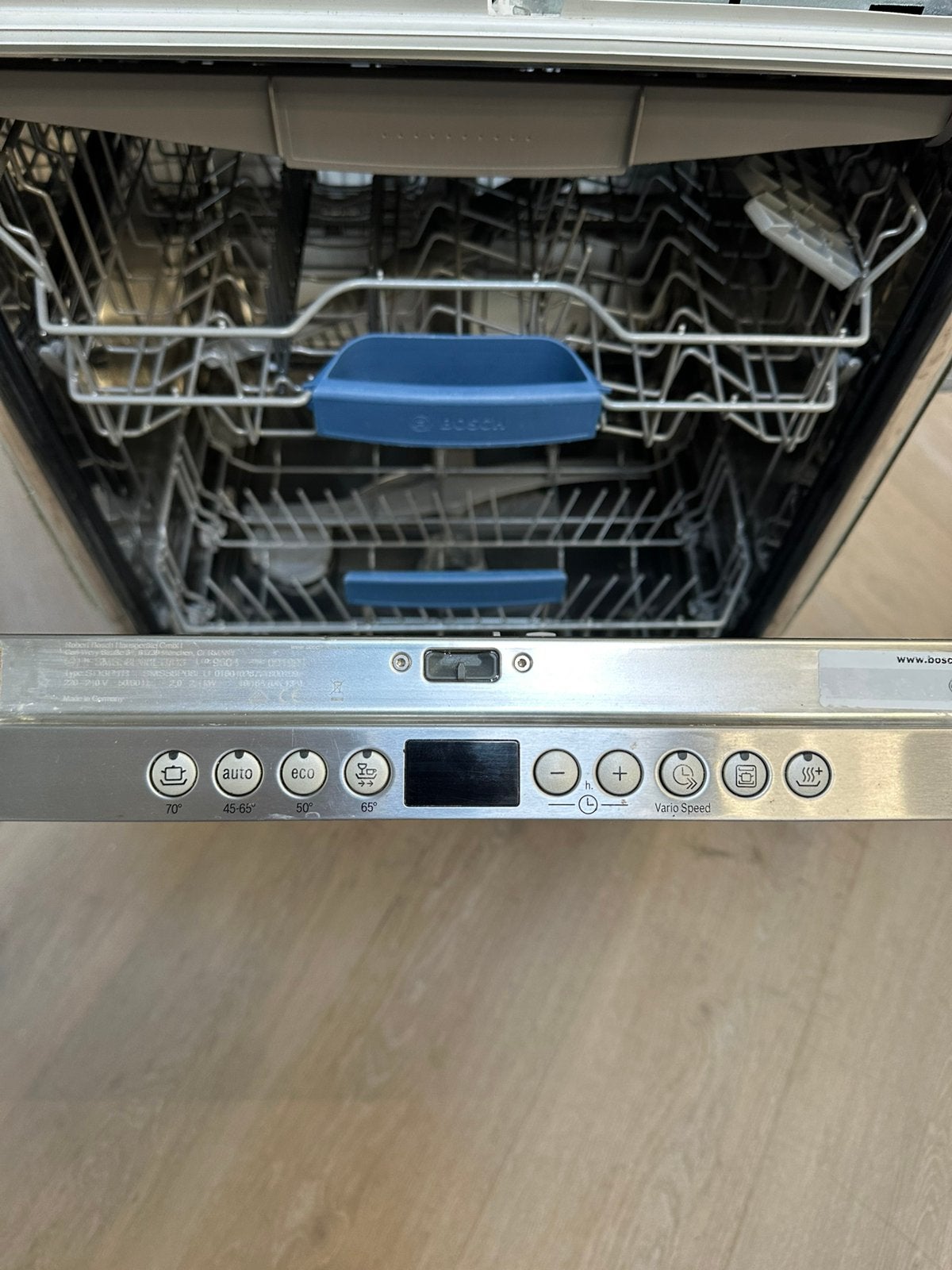 Bosch Exclusiv Vaatwasser A+ Inclusief Garantie&Bezorging, Witgoed en Apparatuur, Ophalen, Q, 60 cm of meer, Q