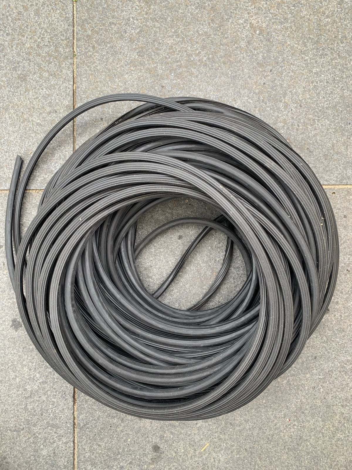 Rubber trap profiel - Nieuw 15 meter en 60 meter, Ophalen of Verzenden, Nieuw