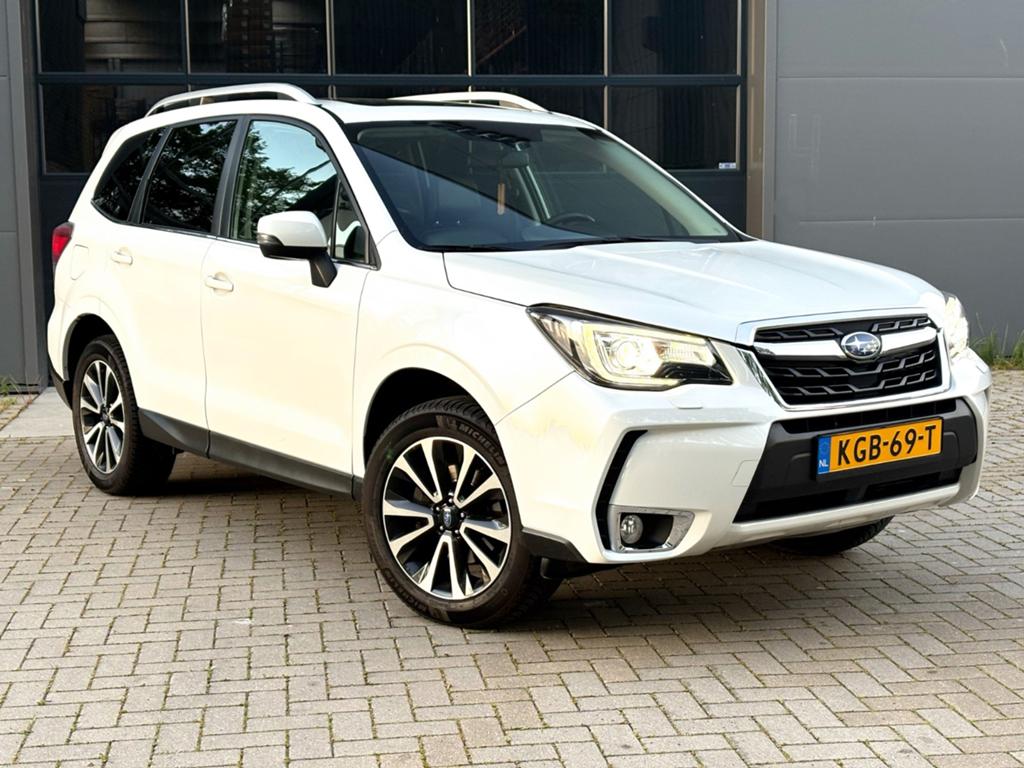 Subaru Forester 2.0XT✅️ 2016 241pk AWD PLATINUM✅️ TOPSTAAT✅️, Automaat, 1998 cc, 4 cilinders, 2000 kg