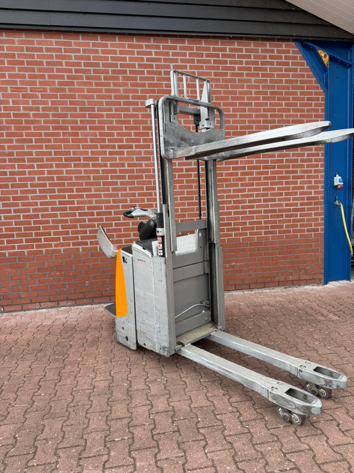 Still EXD SF20 duo stapelaar-bj. 2017 €1350,-en2014 € 1000,-, Doe-het-zelf en Verbouw, Palletwagens en Pompwagens, Ophalen, Gebruikt