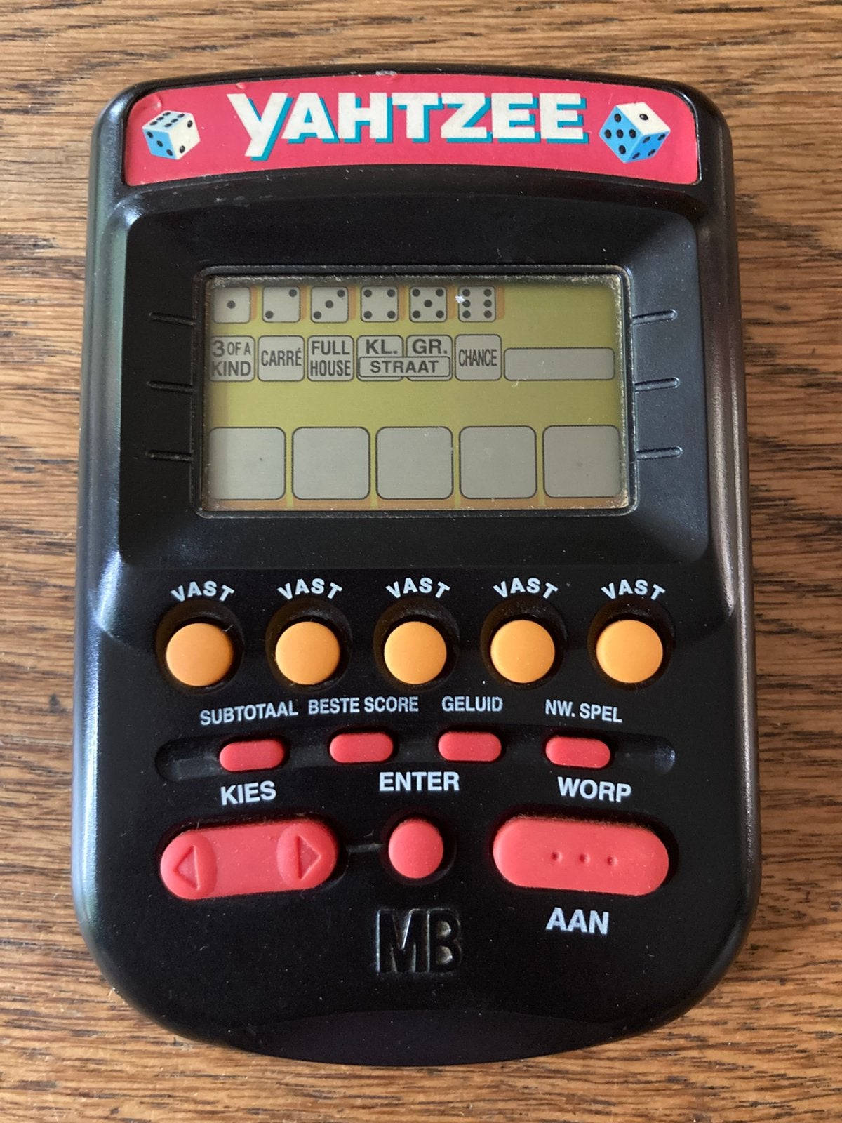 Yahtzee spelletje, Ophalen of Verzenden, Gebruikt