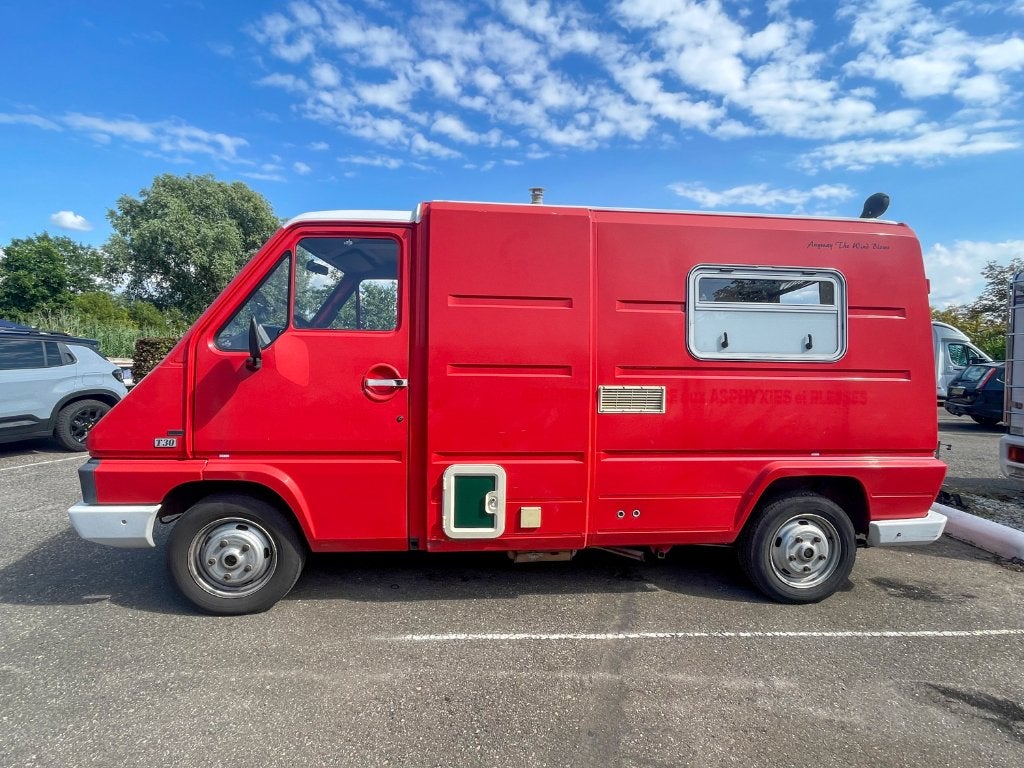 Renault Master T30 Brandweerwagen camperbus, Overige merken, Buscamper of Camperbus, Tot en met 2, Particulier