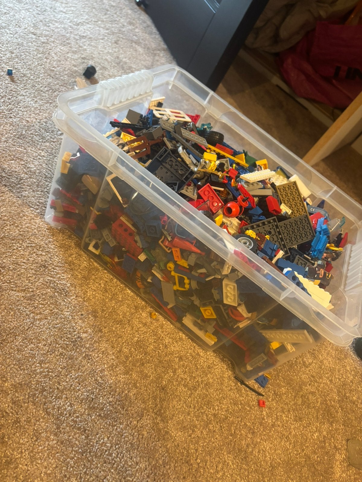 lego, Ophalen of Verzenden, Zo goed als nieuw