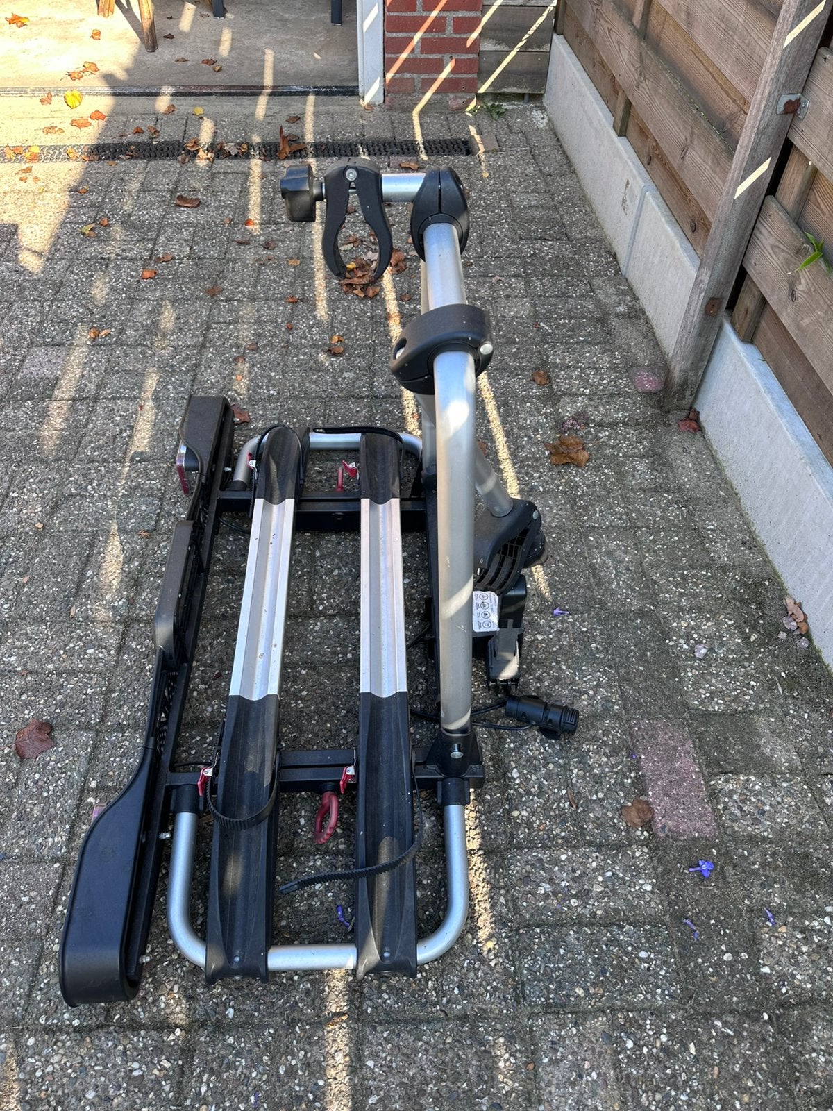 Fietsendrager ANWB Touring 2, Ophalen, Gebruikt, 2 fietsen, Trekhaakdrager
