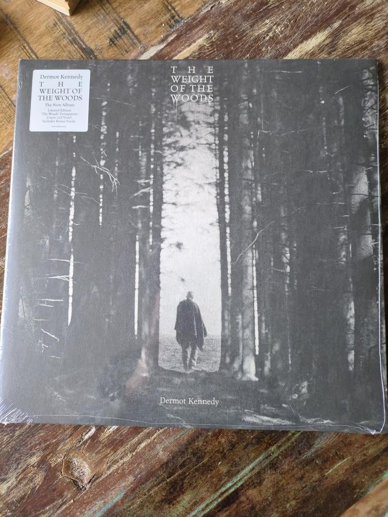 Dermot Kennedy Weight of the Woods LP, Ophalen of Verzenden, Nieuw in verpakking, 12 inch