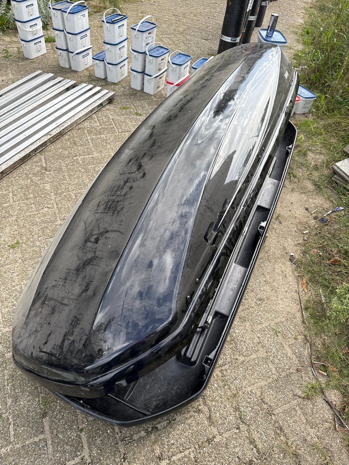 BMW Dakkoffer 460 liter, Auto diversen, Ophalen, Gebruikt