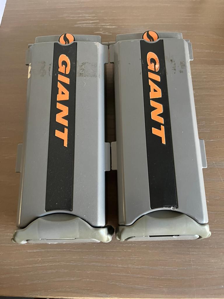 Gian twist accu, Fietsen en Brommers, Fietsaccessoires | Fietsaccu's, Ophalen of Verzenden, Gebruikt