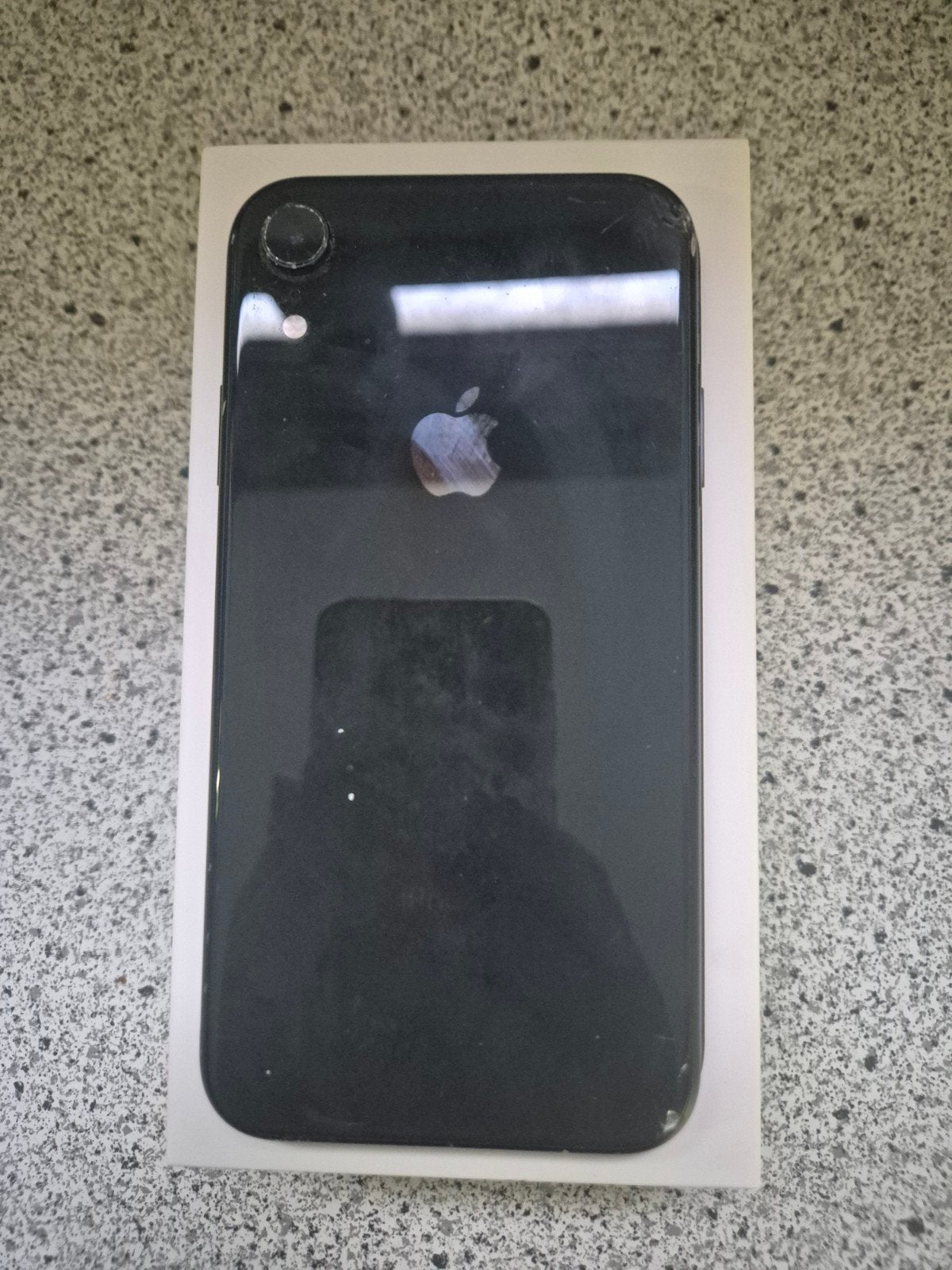 Apple iPhone XR Zwart 64GB -, Telecommunicatie, Mobiele telefoons | Apple iPhone, Gebruikt, Zwart, IPhone XR, Ophalen of Verzenden