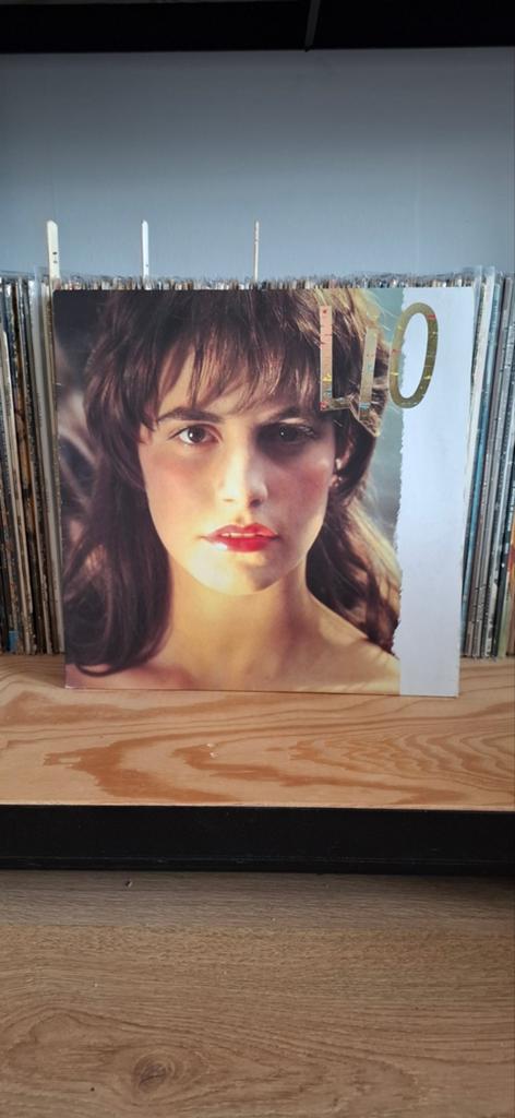 Lp Lio - Lio Synth Pop Portugees Belgisch Disco Electro, Ophalen of Verzenden, 1980 - 1989, Zo goed als nieuw, 12 inch