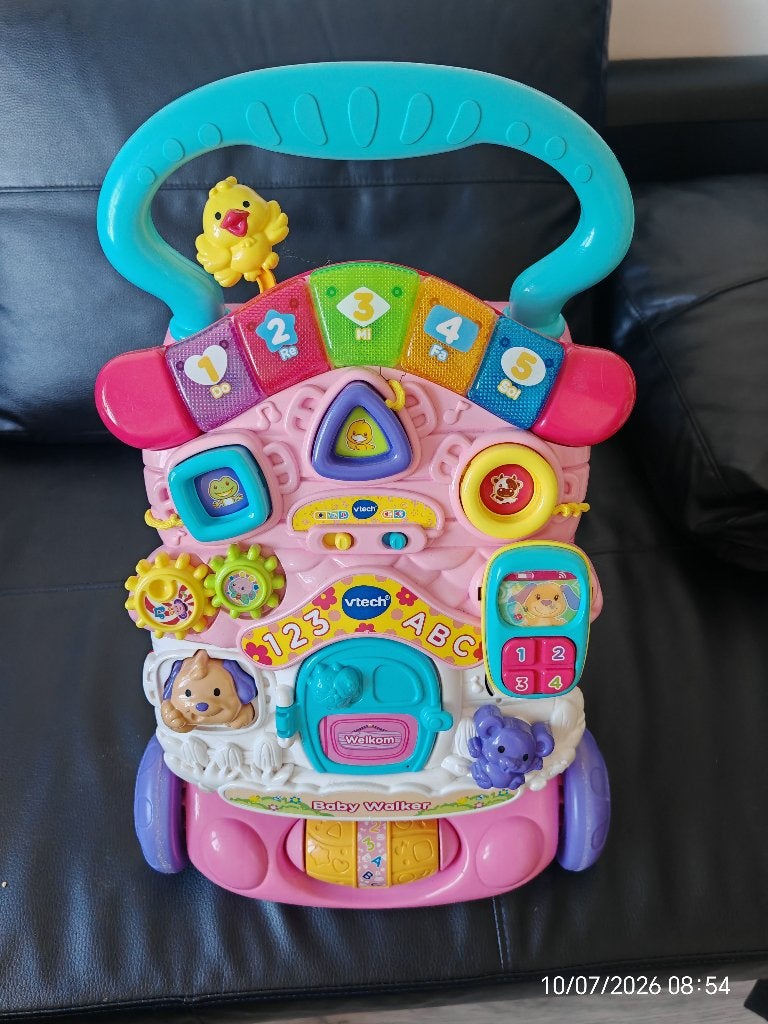 VTech Baby Walker – Zeer goede staat, Ophalen, Zo goed als nieuw, Overige typen