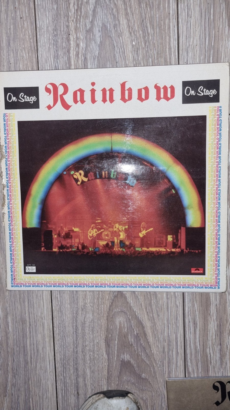 Rainbow - On Stage (Dubbel-LP), Gebruikt, Ophalen of Verzenden, Dubbel-LP, 12 inch