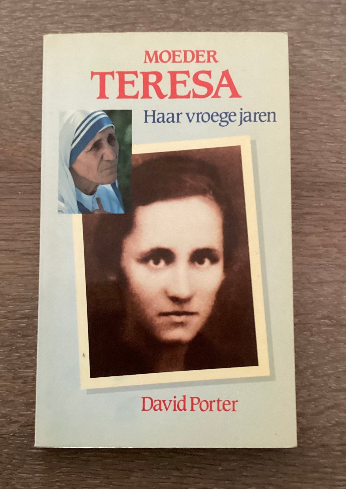 MOEDER TERESA …mooi boekje met oud stukje uit de Telegraaf!, Ophalen of Verzenden