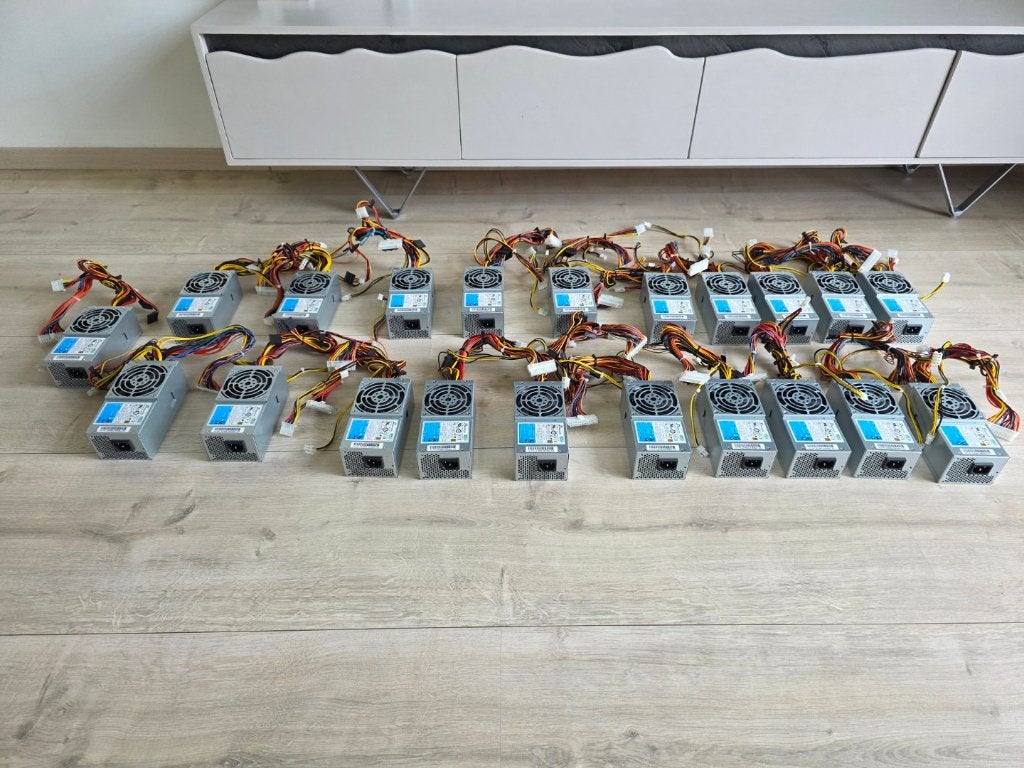 tk:Partij Seasonic SS-300TFX 300W TFXvoedingen–80 PlusBronze, Computers en Software, Interne voedingen, Ophalen of Verzenden, Gebruikt